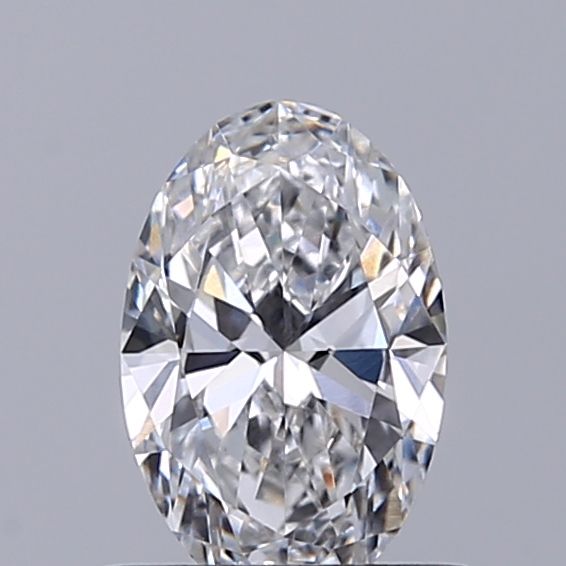 0.58 ct. oval Lab Grown Diamond front image