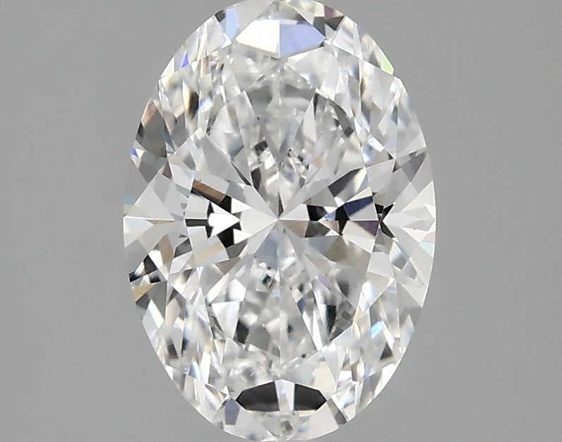 1.55 ct. oval Lab Grown Diamond front image