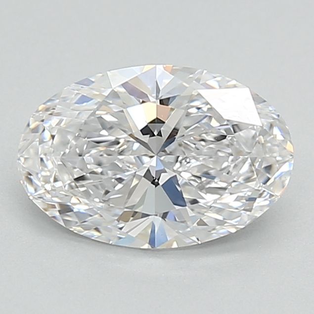 1.00 ct. oval Lab Grown Diamond front image