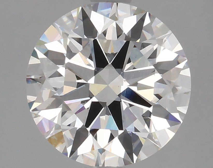2.88 ct. round Lab Grown Diamond front image