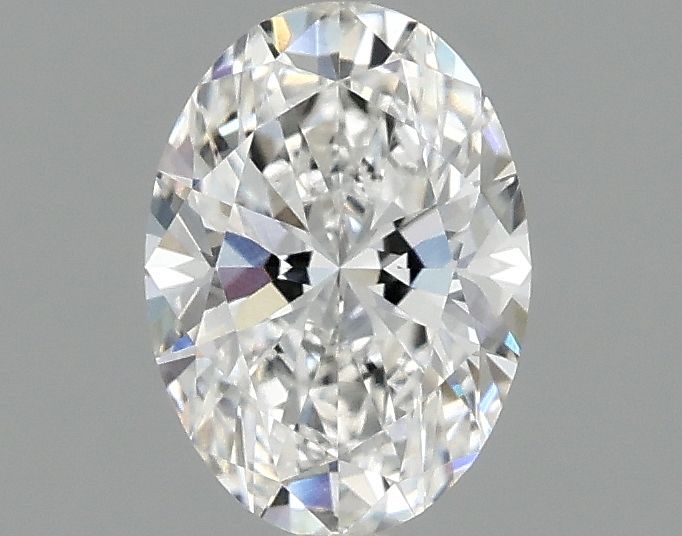1.04 ct. oval Lab Grown Diamond front image