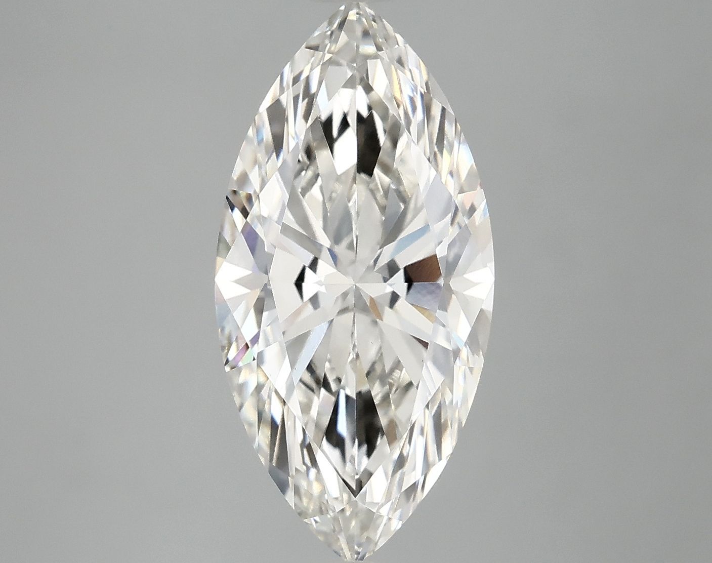 3.70 ct. marquise Lab Grown Diamond front image