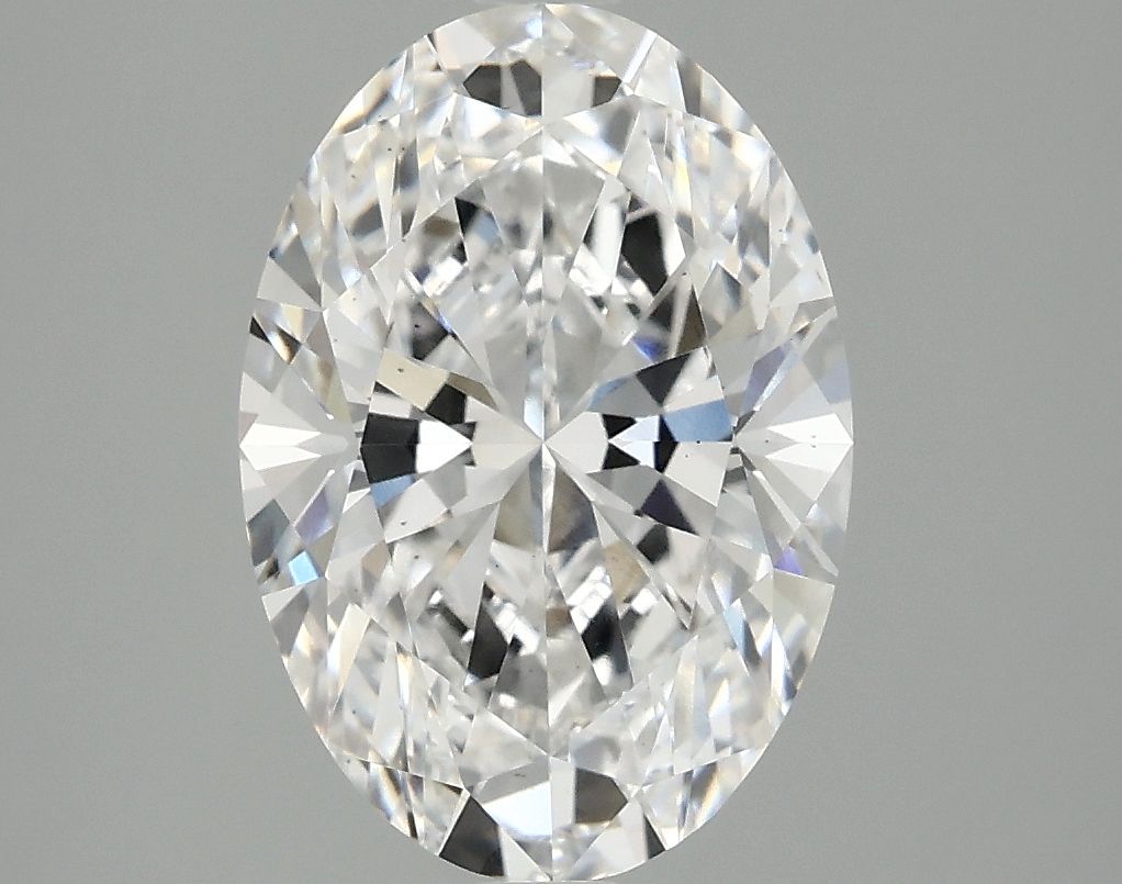 3.08 ct. oval Lab Grown Diamond front image