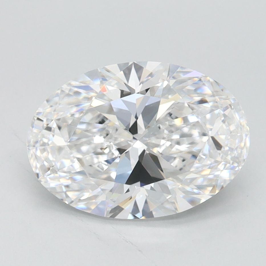1.54 ct. oval Lab Grown Diamond front image