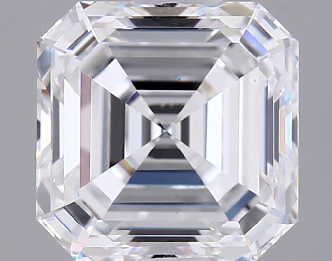 1.39 ct. asscher Lab Grown Diamond front image