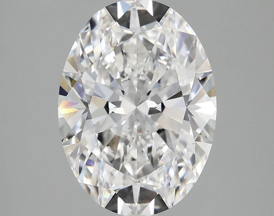 2.51 ct. oval Lab Grown Diamond front image