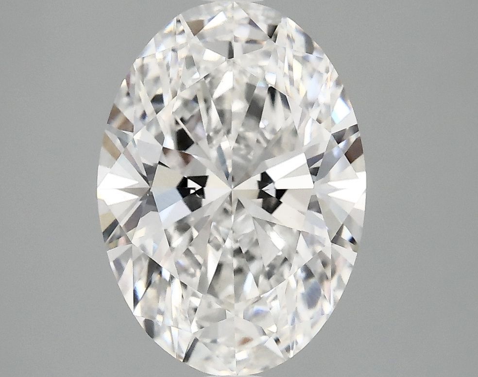 2.85 ct. oval Lab Grown Diamond front image