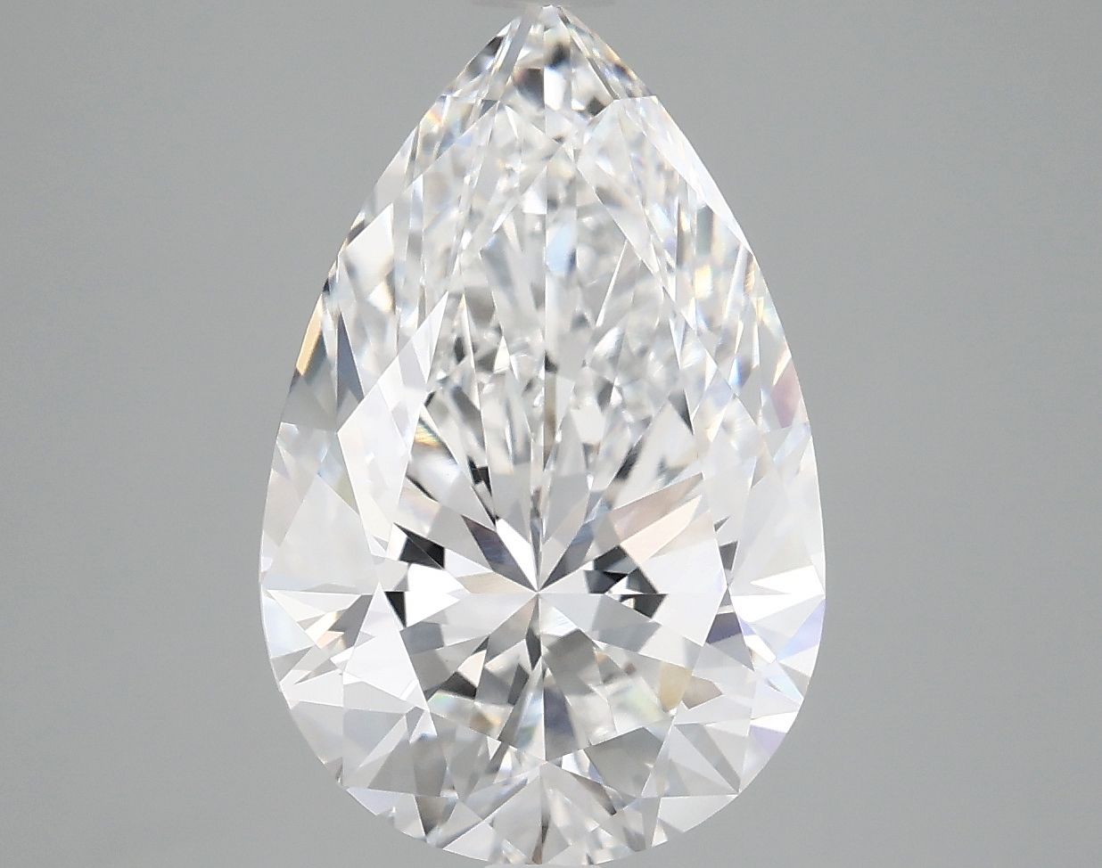 4.85 ct. pear Lab Grown Diamond front image