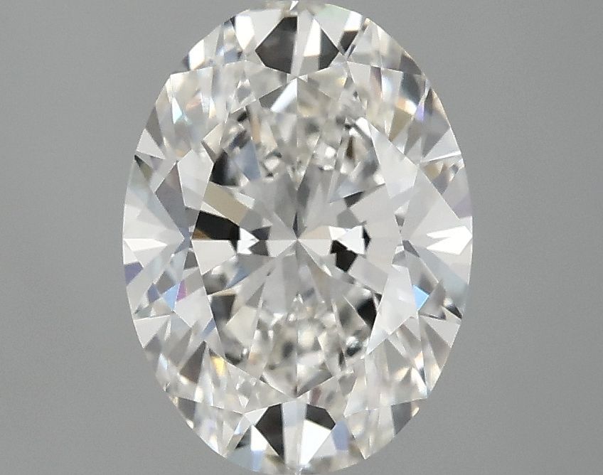2.07 ct. oval Lab Grown Diamond front image