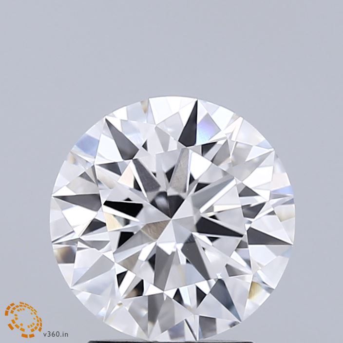 2.03 ct. round Lab Grown Diamond front image