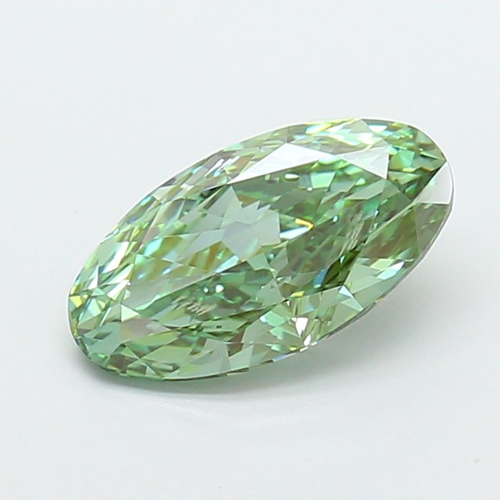2.10 ct. oval Lab Grown Diamond front image