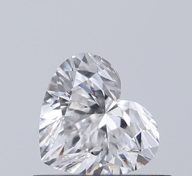 0.5 Carat Heart Diamond F SI1