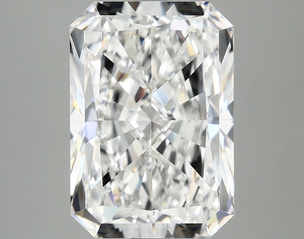 4.06 ct. radiant Lab Grown Diamond front image