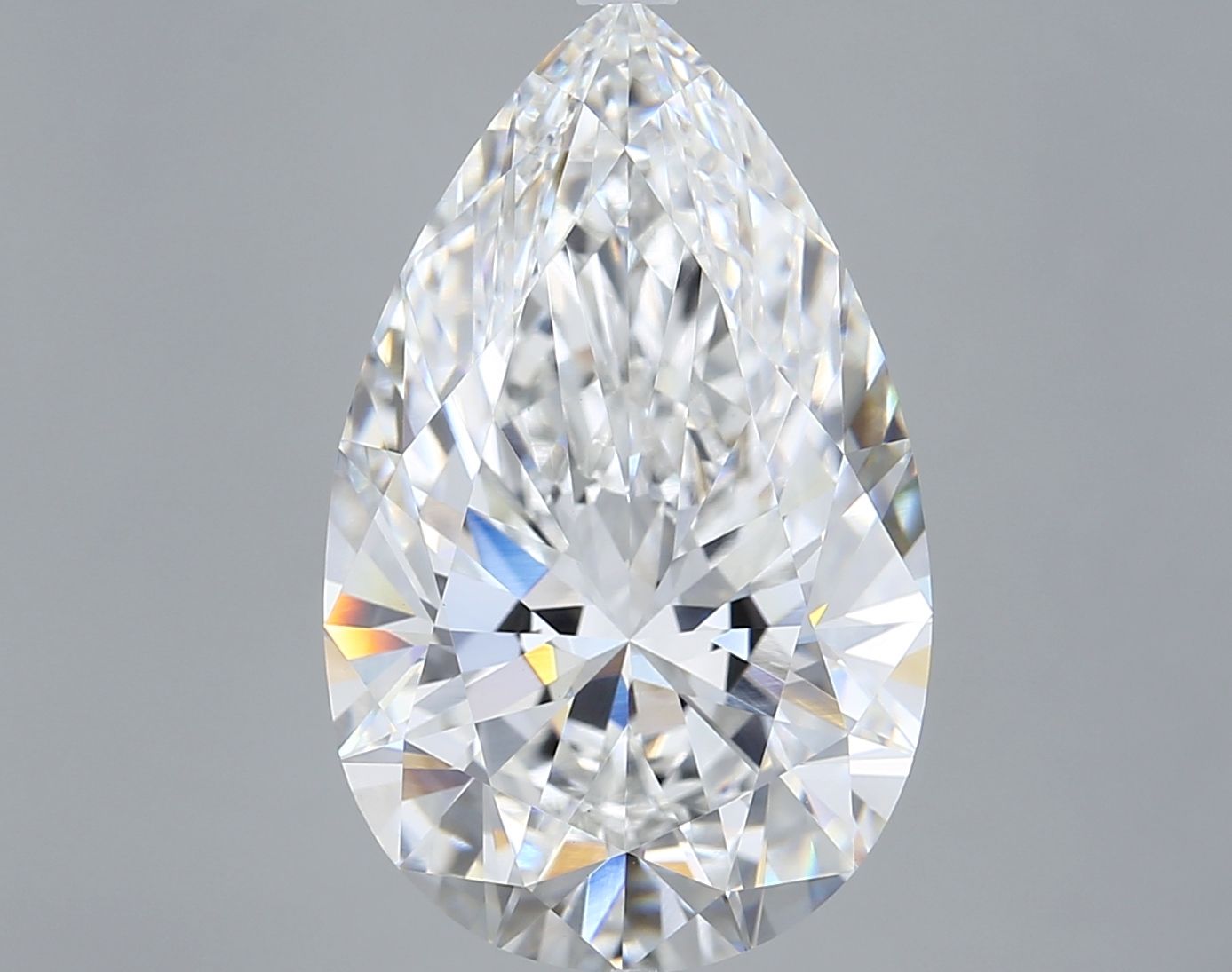 8.57 ct. pear Lab Grown Diamond front image