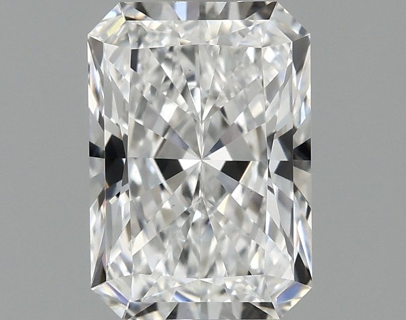 1.10 ct. radiant Lab Grown Diamond front image