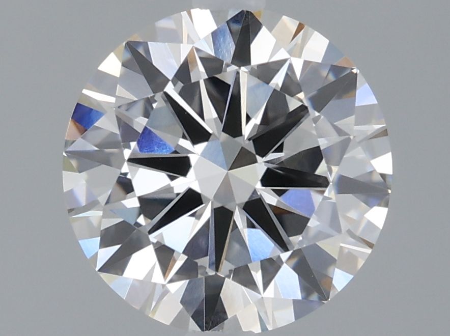 1.56 ct. round Lab Grown Diamond front image