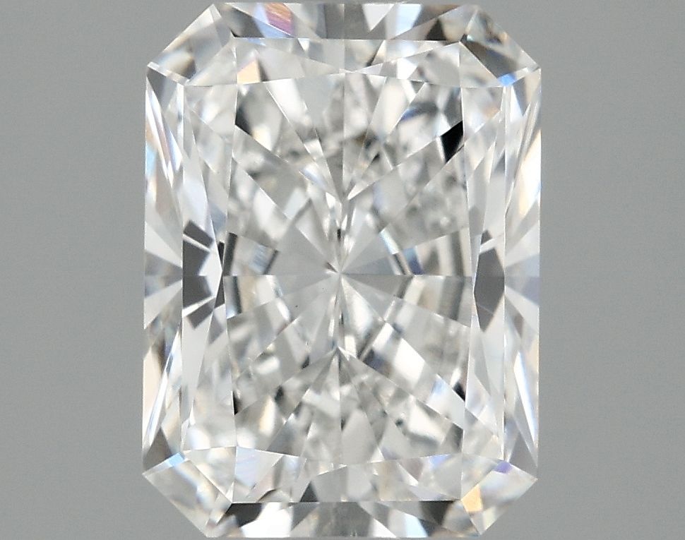 2.09 ct. radiant Lab Grown Diamond front image