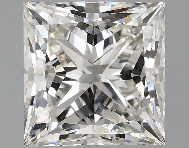 2.52 ct. princess Lab Grown Diamond front image