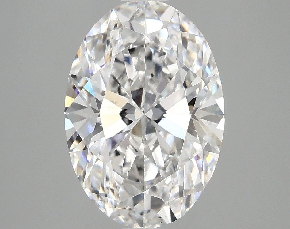 2.57 ct. oval Lab Grown Diamond front image