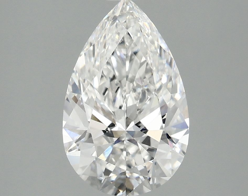 2.10 ct. pear Lab Grown Diamond front image