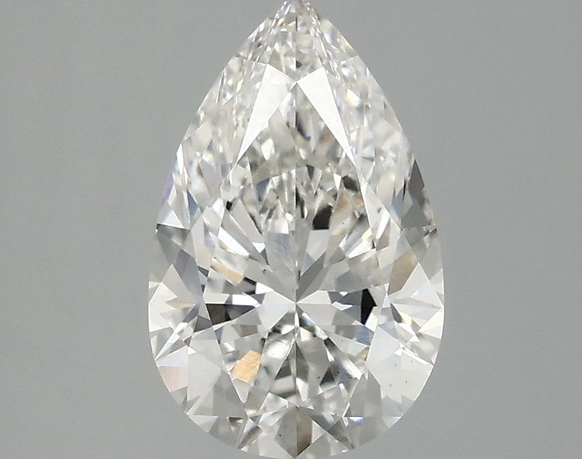 1.52 ct. pear Lab Grown Diamond front image