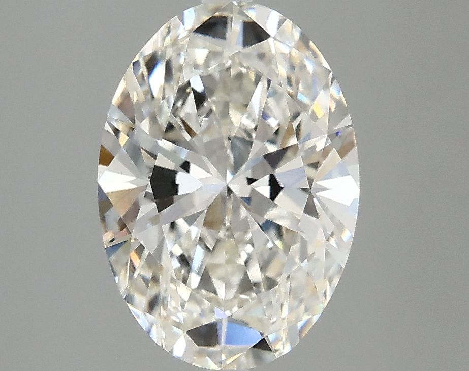 2.52 ct. oval Lab Grown Diamond front image