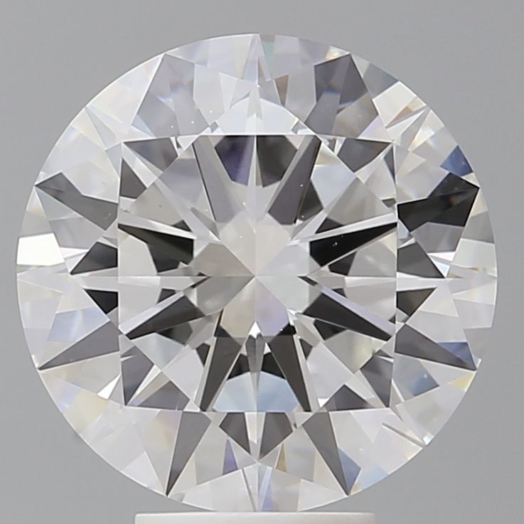 6.04 ct. round Lab Grown Diamond front image