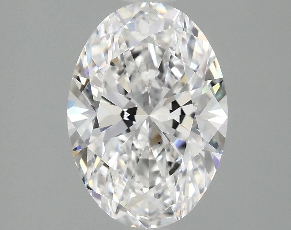 2.10 ct. oval Lab Grown Diamond front image