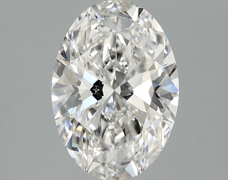 1.57 ct. oval Lab Grown Diamond front image