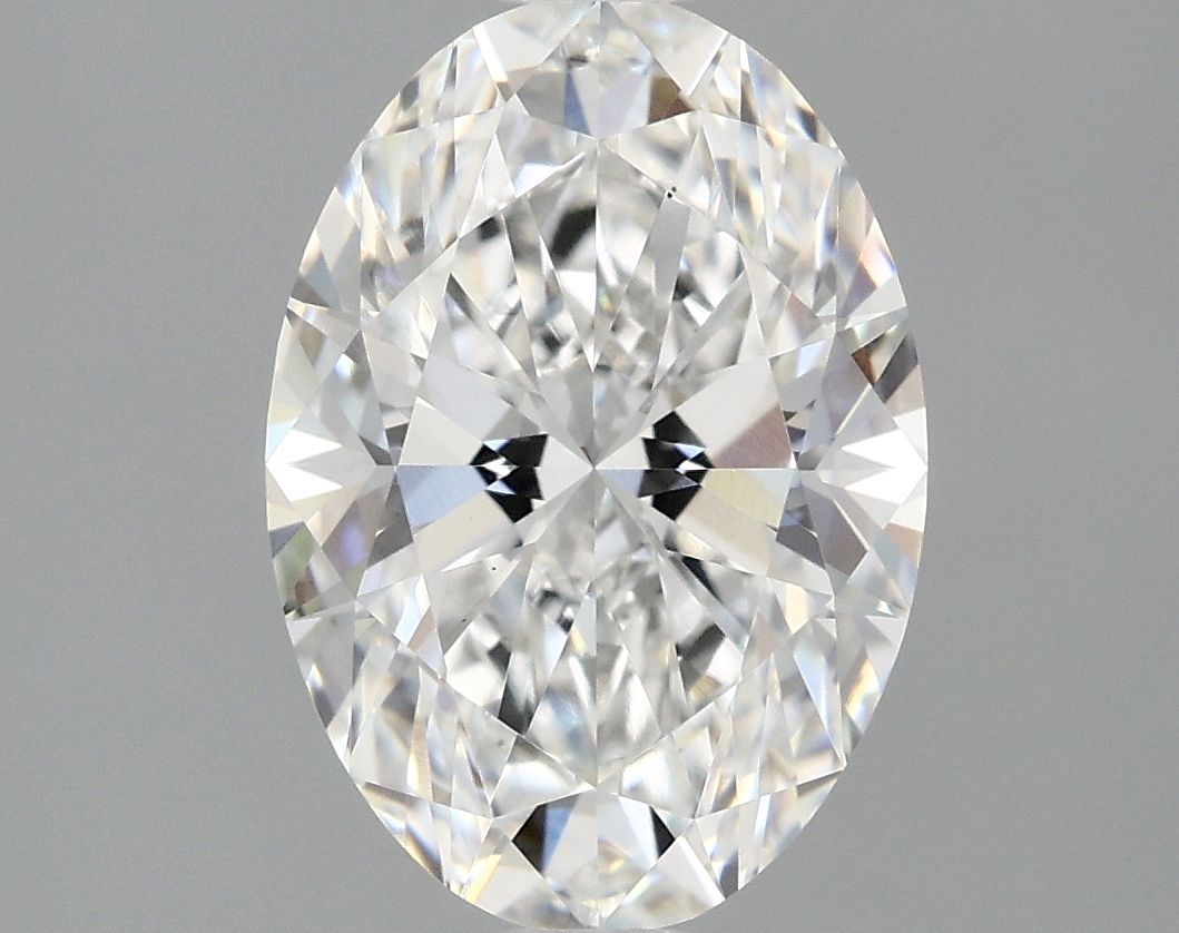 1.58 ct. oval Lab Grown Diamond front image