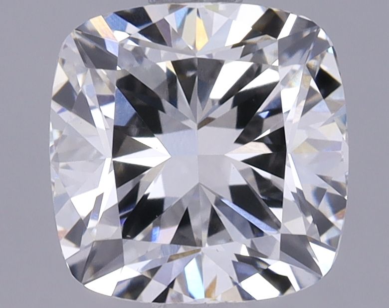1.57 ct lab-grown Cushion brilliant Diamond