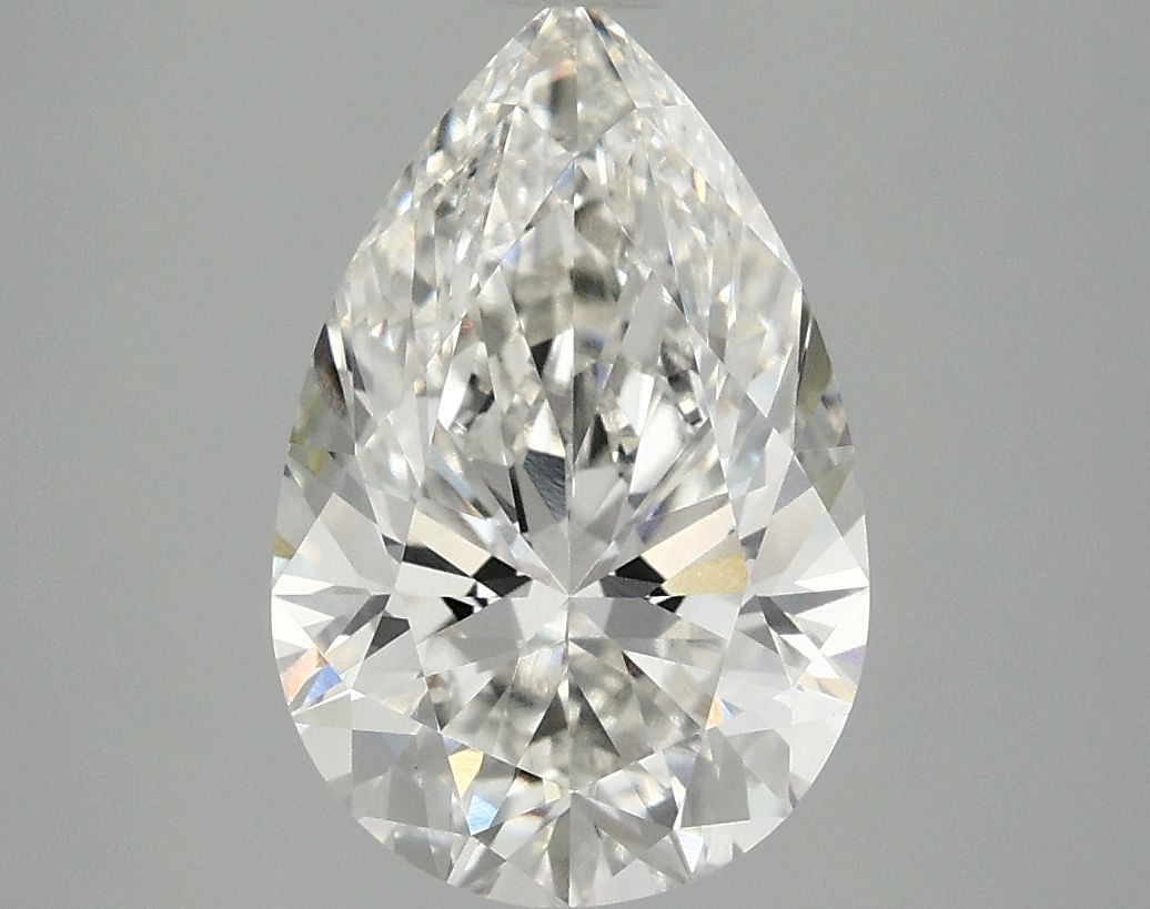 3.07 ct. pear Lab Grown Diamond front image