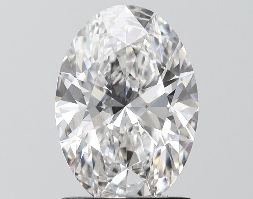 2.16 ct. oval Lab Grown Diamond front image