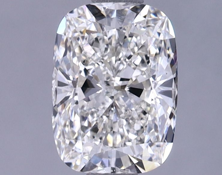 1.3 ct lab-grown Cushion brilliant Diamond
