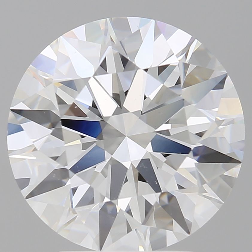 4.02 ct. round Lab Grown Diamond front image