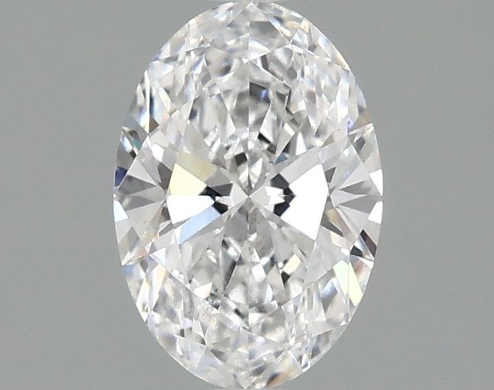 1.06 ct. oval Lab Grown Diamond front image