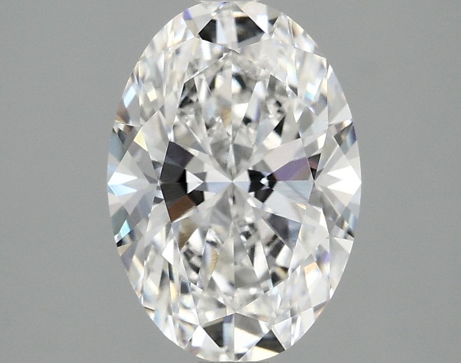 2.35 ct. oval Lab Grown Diamond front image