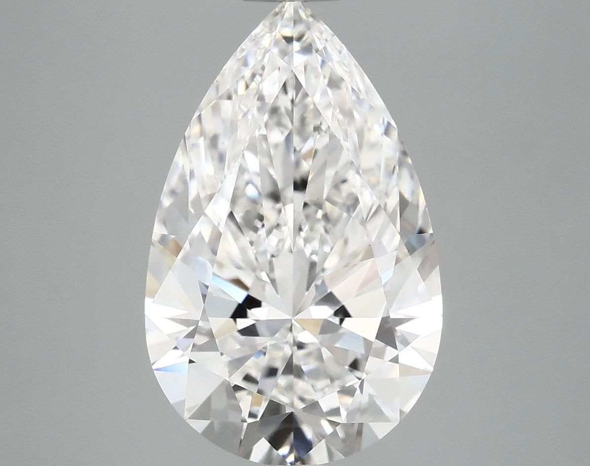 4.09 ct. pear Lab Grown Diamond front image
