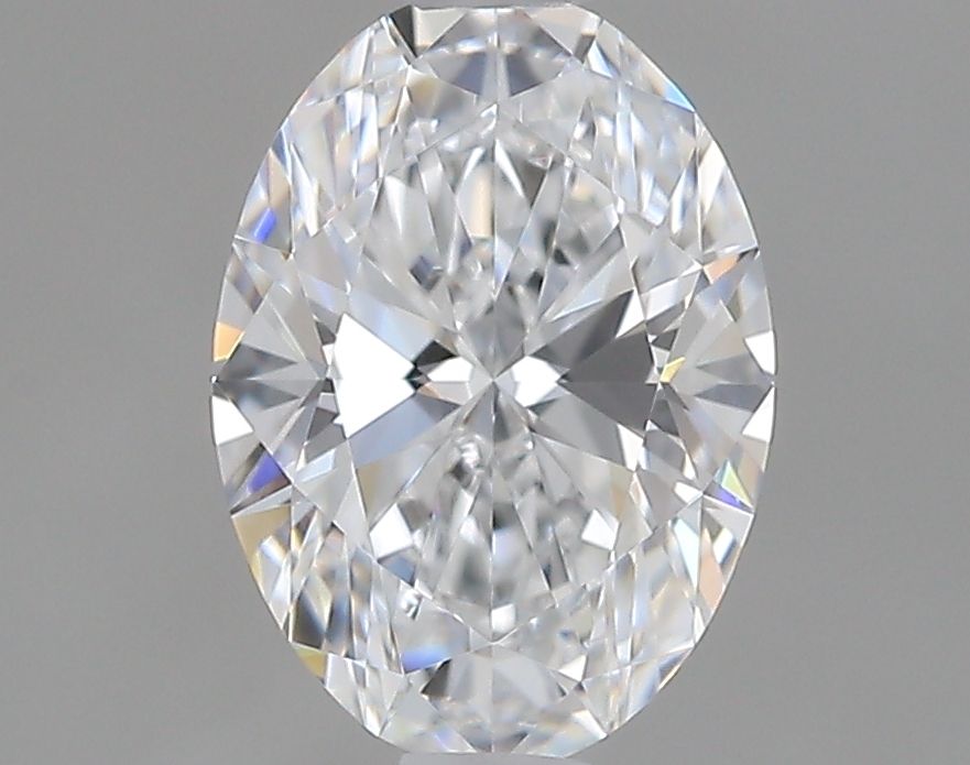 0.75 ct. oval Lab Grown Diamond front image