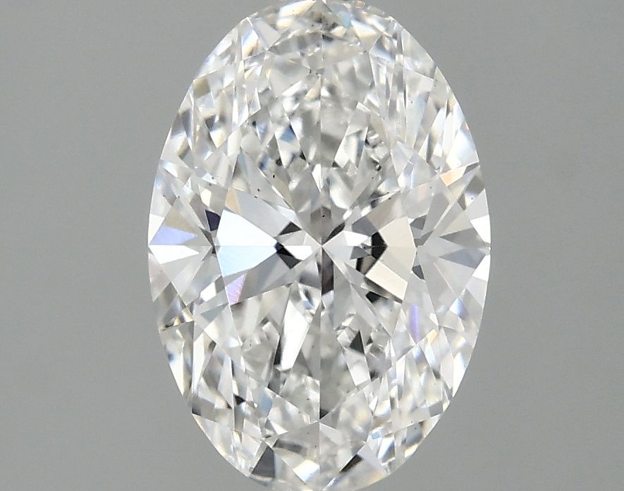 1.51 ct. oval Lab Grown Diamond front image