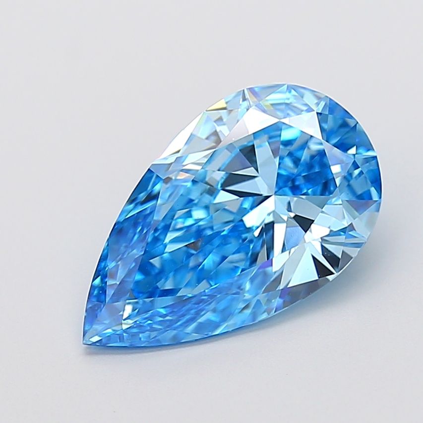 4.03 ct. pear Lab Grown Diamond front image
