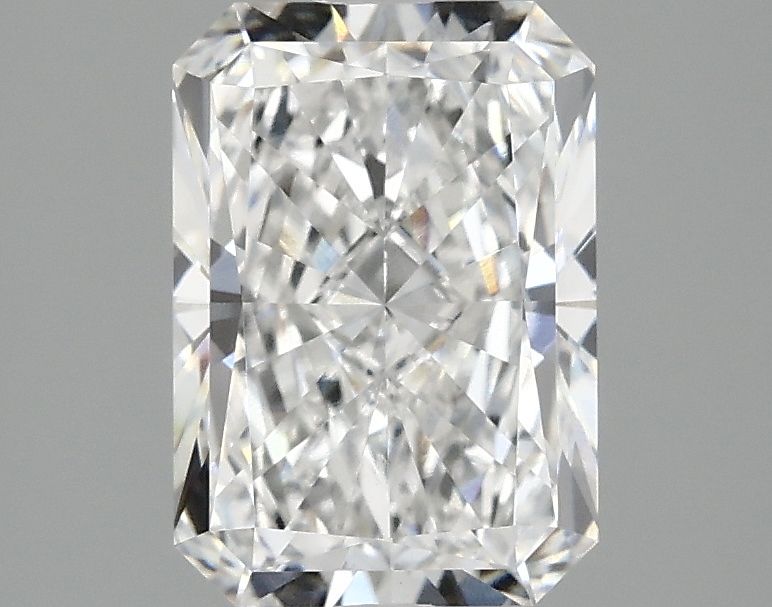 2.08 ct. radiant Lab Grown Diamond front image