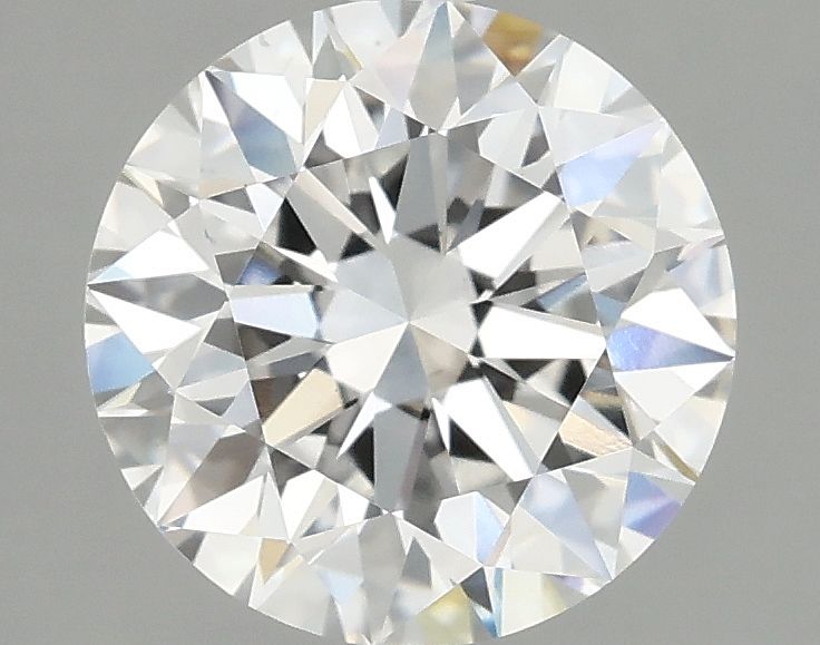 2.58 ct. round Lab Grown Diamond front image
