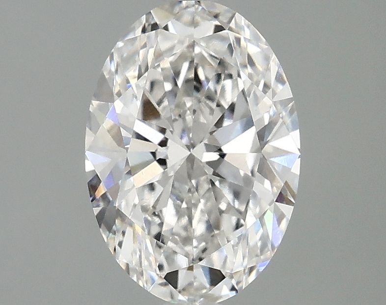 1.58 ct. oval Lab Grown Diamond front image