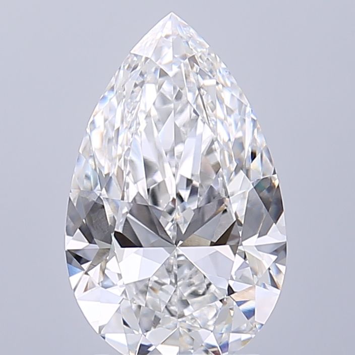 2.22 ct. pear Lab Grown Diamond front image
