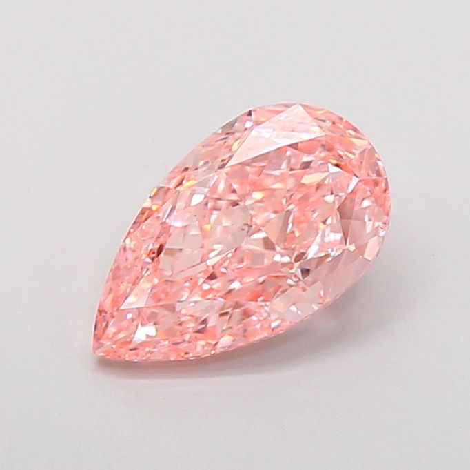 2.10 ct. pear Lab Grown Diamond front image