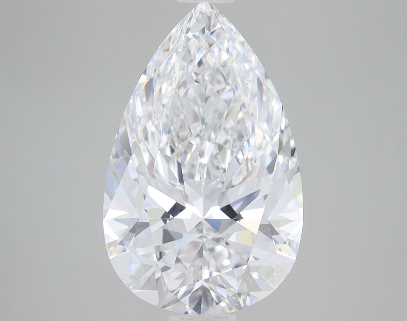 4.01 ct. pear Lab Grown Diamond front image
