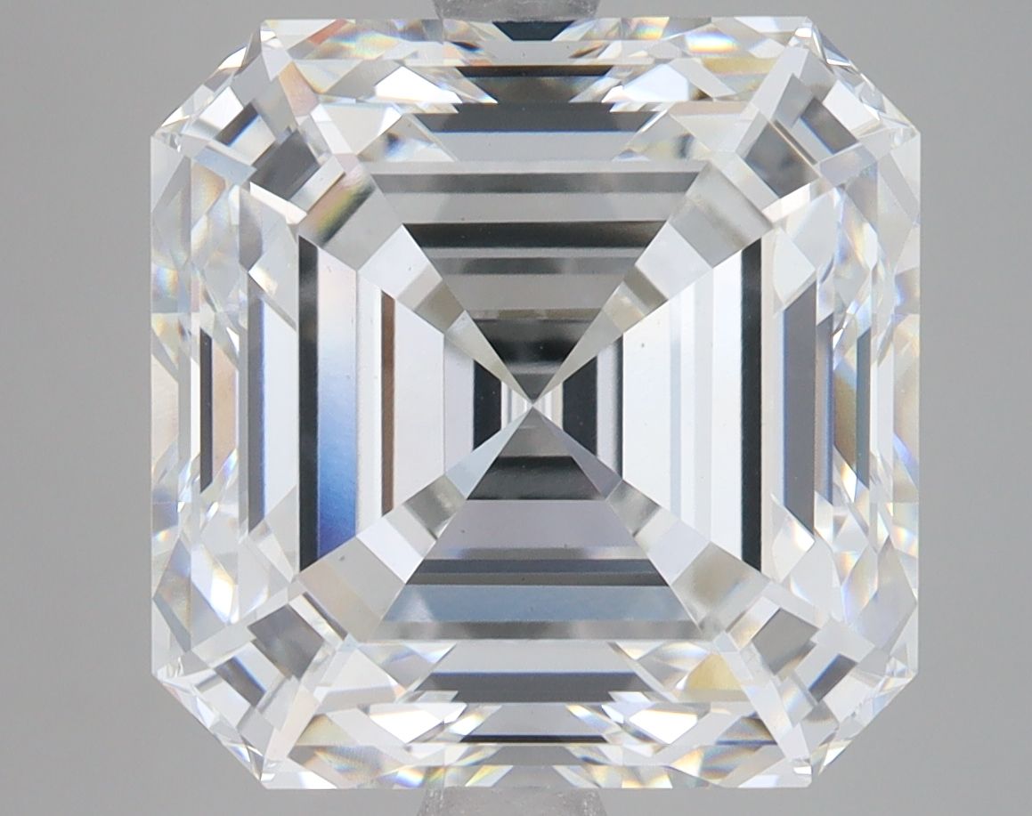 10.10 ct. asscher Lab Grown Diamond front image