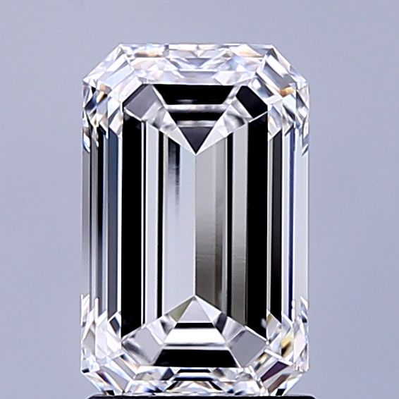 2.07 ct. emerald Lab Grown Diamond front image