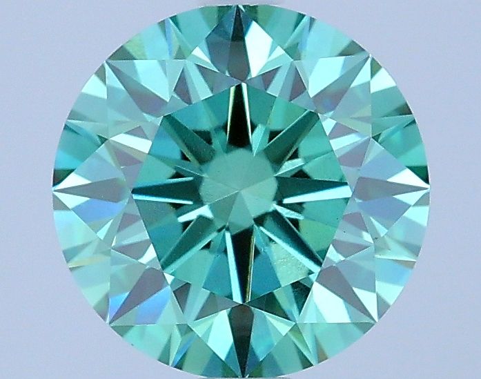 2.08 ct. round Lab Grown Diamond front image